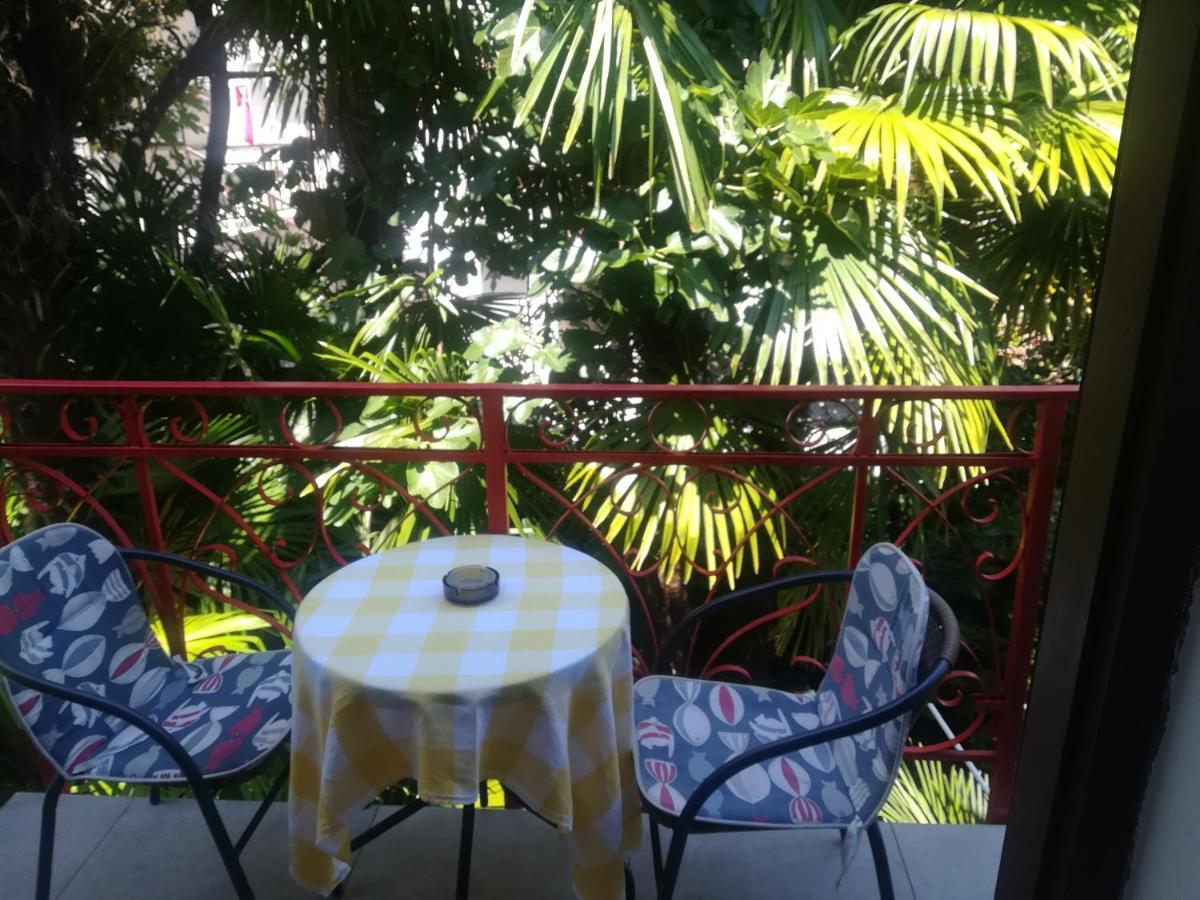 Romantic Room With Balcony Lovran Exterior photo