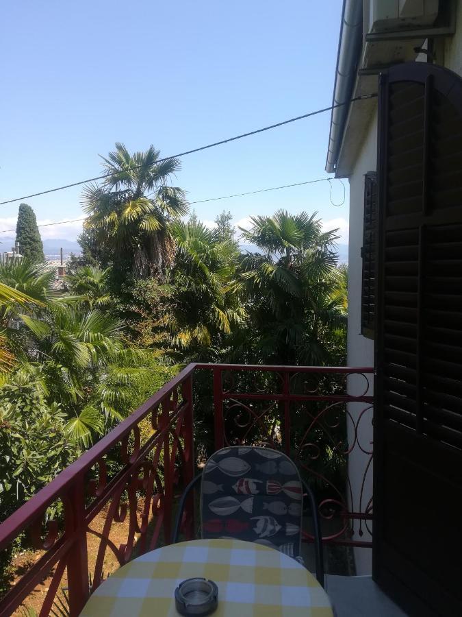 Romantic Room With Balcony Lovran Exterior photo